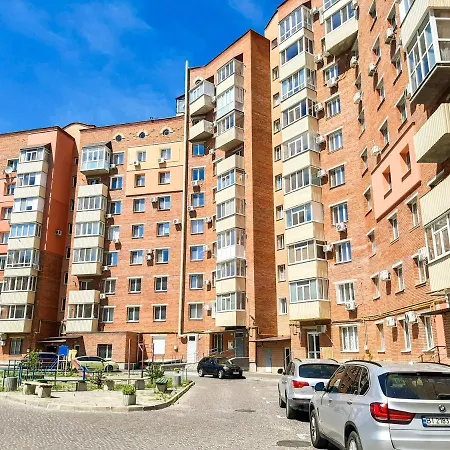 Apartpoltava Новий Будинок, В Самому Центрі 2-Окремі Кімнати, Панорамний Балкон Exterior photo
