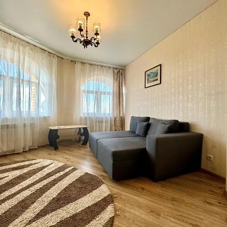 Apartpoltava Новий Будинок, В Самому Центрі 2-Окремі Кімнати, Панорамний Балкон Exterior photo